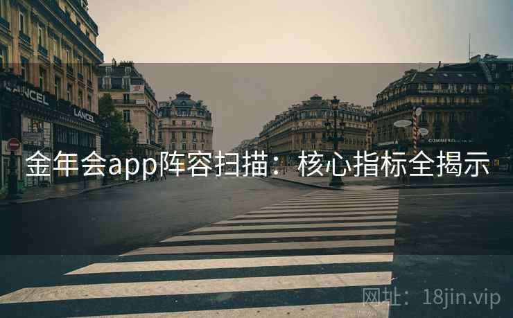 金年会app阵容扫描：核心指标全揭示
