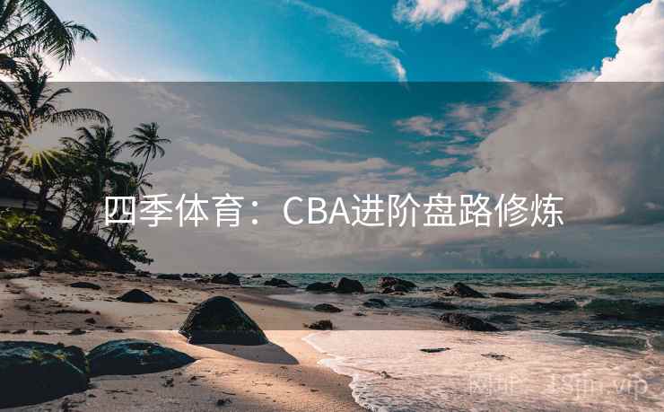 四季体育：CBA进阶盘路修炼