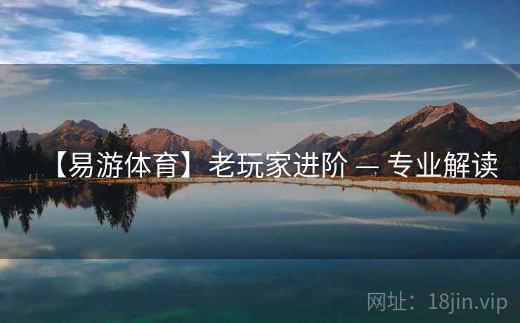 【易游体育】老玩家进阶 — 专业解读